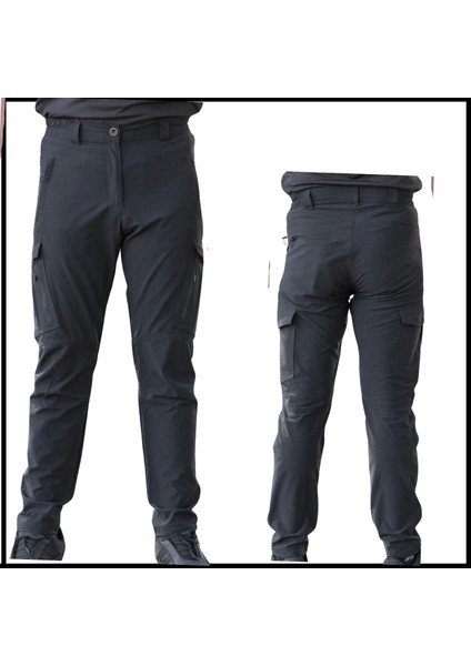 Uyguna-Yakala Siyah Erkek PANTOLON-NT.561