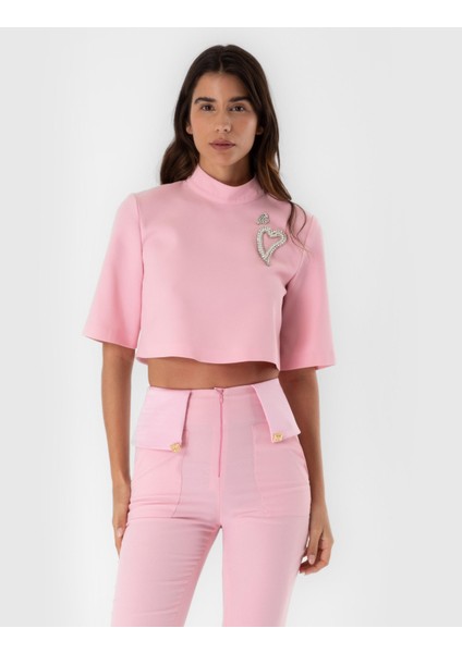 Jodi Kadın Bluz Pembe