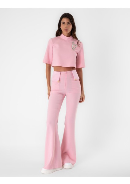 Jodi Kadın Bluz Pembe