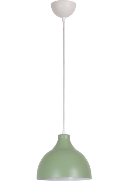 Modern Yeşil Metal Sarkıt Avize, Şık ve Parıltılı Tasarım, 100x18 cm