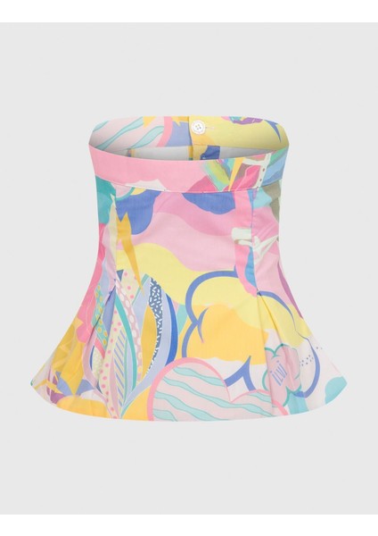 İlvi Gimli Kadın Bluz Crop Renkli fiyatları