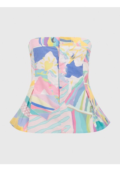 İlvi Gimli Kadın Bluz Crop Renkli modelleri