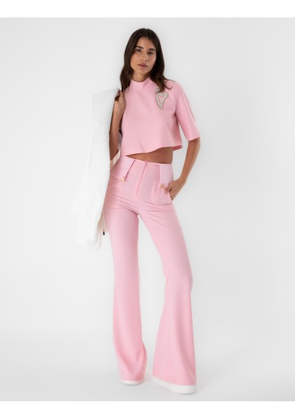 Jodi Kadın Bluz Pembe