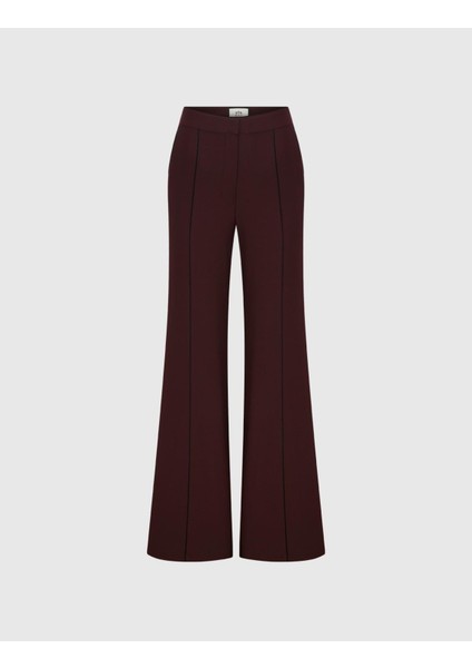 İlvi Mishe Kadın Bordo Pantolon modelleri