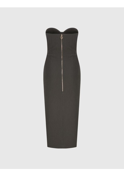 Madeliene Kadın Gri Elbise modelleri