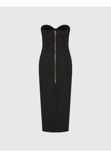 Madeliene Kadın Siyah Elbise fırsatları