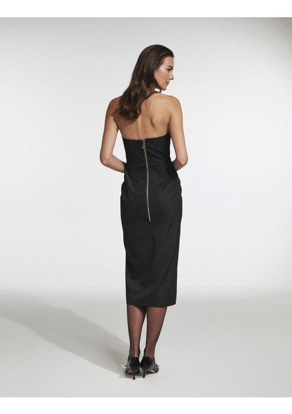 Madeliene Kadın Siyah Elbise indirimleri