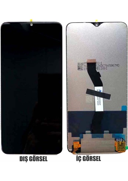 Teknonet Xiaomi Redmi Note 8 Pro Uyumlu Lcd+Dokunmatik
