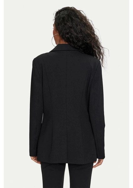 Kadın Tek Göğüslü Blazer Ceket
