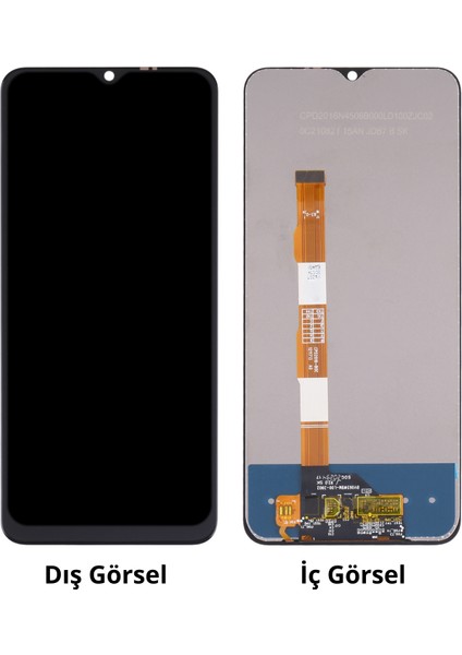 Vivo Y20S Uyumlu Lcd+Dokunmatik