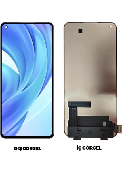 Xiaomi Mi 11 Lite Uyumlu Lcd+Dokunmatik