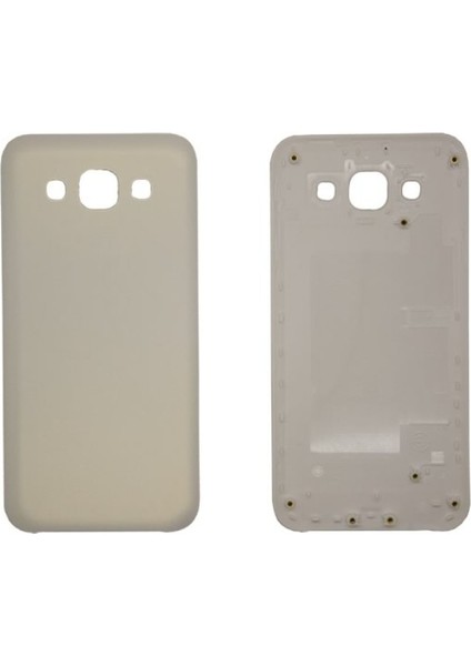 Teknonet Samsung Galaxy E500 E5 2015 Uyumlu Batarya Kapağı