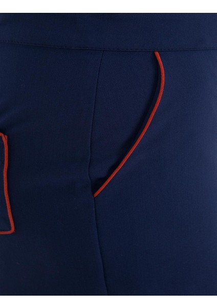 İlvi Mishe Kadın Lacivert Pantolon fiyatları