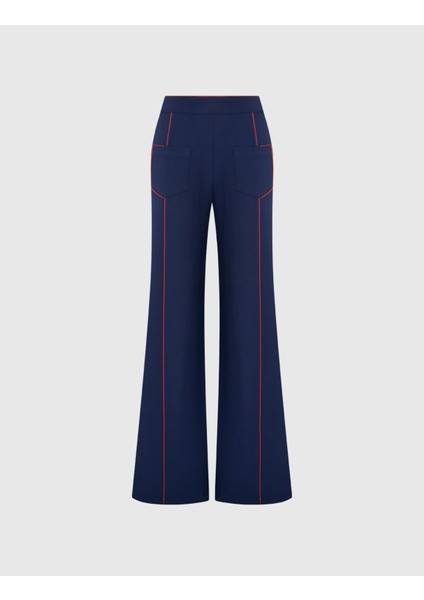 İlvi Mishe Kadın Lacivert Pantolon fırsatları