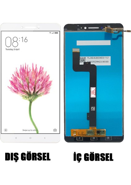 Xiaomi Mi Max Uyumlu Lcd+Dokunmatik