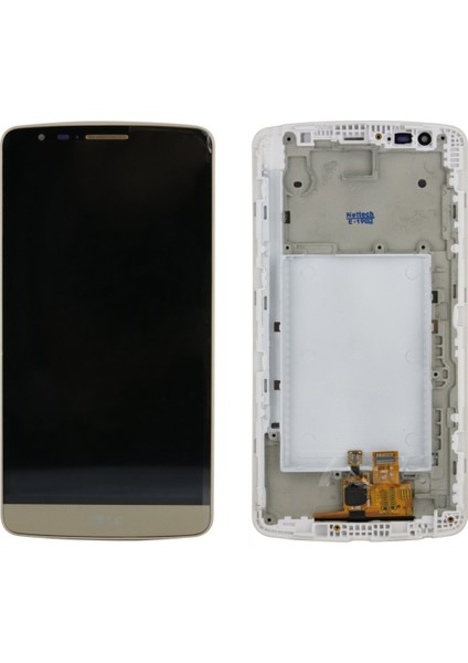Lg G3 Stylus Uyumlu Lcd+Dokunmatik+Çıtalı