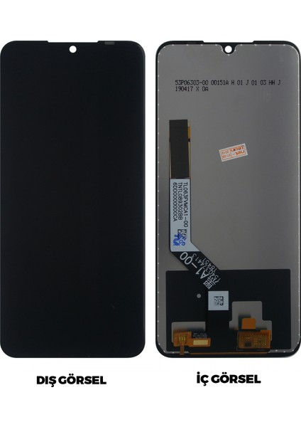 Redmi Note 7 Uyumlu Lcd+Dokunmatik