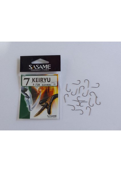 Keiryu F-739 Serisi Olta Iğnesi No:7
