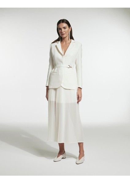 Diana Kadın Ekru Etek