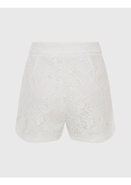 Slania Kadın Ceket Şort Takım Beyaz fırsatları