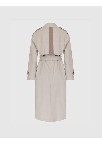 Mateo Kadın Trençkot Bej fiyatları