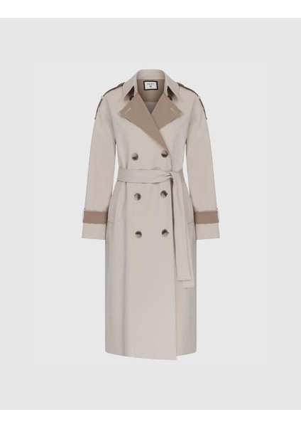 Mateo Kadın Trençkot Bej fırsatları