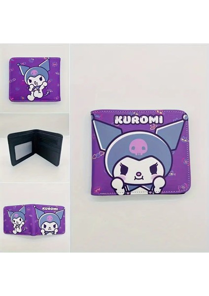 Kuromi Figürlü Çocuk Cüzdan K070