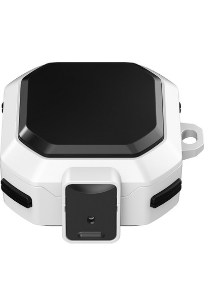 Samsung Galaxy Buds 2 Pro Temizleme Kiti ile Kılıf Kapağı, Kilitli Askeri Sert Kabuk Koruyucu Zırh Samsung Galaxy Buds 2 Pro (Yurt Dışından)