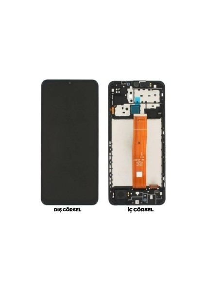General Mobile GM22 Uyumlu Lcd+Dokunmatik+Çıtalı