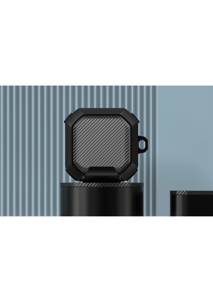 Samsung Galaxy Buds Pro Kılıf, Karbon Fiber Kılıf Kapağı, Tam Gövde Darbeye Dayanıklı Sert Kabuk Koruyucu Kılıf Samsung Galaxy Buds Pro (Yurt Dışından) fiyatları