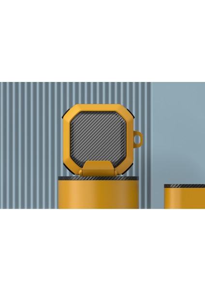 Samsung Galaxy Buds Pro Kılıf, Karbon Fiber Kılıf Kapağı, Tam Gövde Darbeye Dayanıklı Sert Kabuk Koruyucu Kılıf Samsung Galaxy Buds Pro (Yurt Dışından) fiyatları