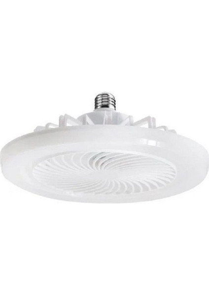 42W Poyraz Fan LED Ampül Kumandalı CT-1153 Işıklı Vantilatör