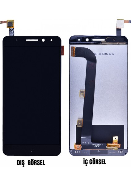 General Mobile Gm5 Plus Uyumlu Lcd+Dokunmatik