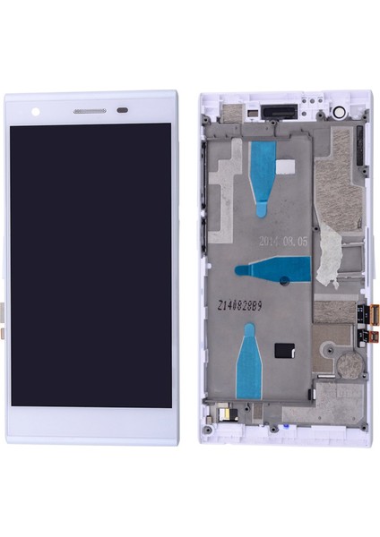 Turkcell T50 Uyumlu Lcd+Dokunmatik+Çıtalı