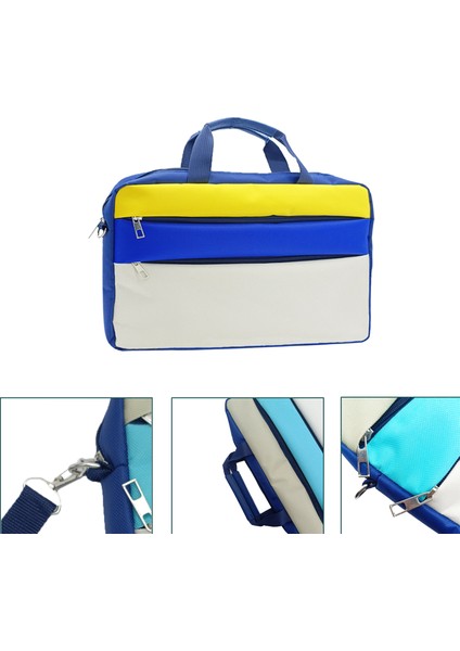 Samsung Galaxy Tab S9 11 Inch ile Uyumlu Tablet Macbook Laptop Tablet Çantası 2 Bölmeli AL4821