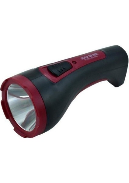 Gold Sılver GS-4231 3 Watt Şarjlı El Feneri