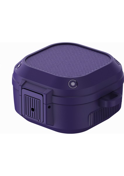 Samsung Galaxy Buds 2 Pro Kılıf, Kilitli Tam Gövde Ultra Sert Kabuk Koruyucu Kapak, Güçlü Düşme Koruması, Iyi Yapılmış Kılıf Samsung Galaxy Buds 2 Pro (Yurt Dışından)