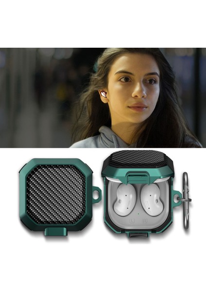 Samsung Galaxy Buds Live Kılıf, Kilitli Tam Gövde Ultra Sert Kabuk Koruyucu Kapak, Güçlü Düşme Koruması, Iyi Yapılmış Kılıf Samsung Galaxy Buds Live (Yurt Dışından) fırsatları