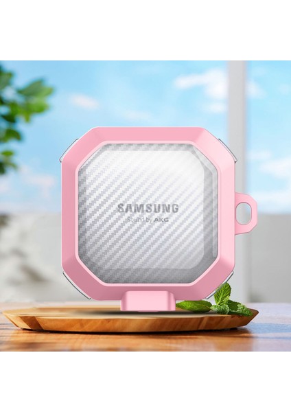 Samsung Galaxy Buds 2 Pro Kılıf, Kilitli Şeffaf Yumuşak Kabuk Koruyucu Kapak, Düşme Koruması, Iyi Yapılmış Kılıf Samsung Galaxy Buds 2 Pro (Yurt Dışından)