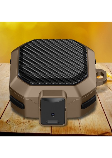 Samsung Galaxy Buds Fe Kılıf, Kilitli Tam Gövde Ultra Sert Kabuk Koruyucu Kapak, Güçlü Düşme Koruması, Iyi Yapılmış Kılıf Samsung Galaxy Buds Fe (Yurt Dışından)