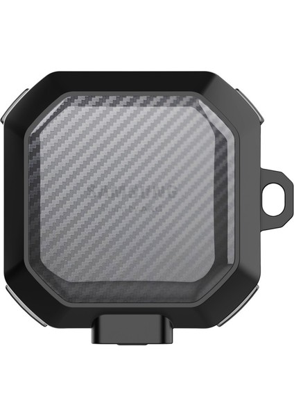 Samsung Galaxy Buds 2 Pro Kılıf, Kilitli Şeffaf Yumuşak Kabuk Koruyucu Kapak, Düşme Koruması, Iyi Yapılmış Kılıf Samsung Galaxy Buds 2 Pro (Yurt Dışından)