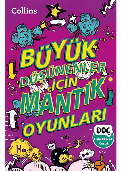 Büyük Düşünenler Için Mantık Oyunları (7-12 Yaş)