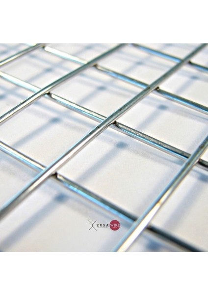 4'lü Paket 3 x 3 - 2.50 mm 100 x 200 cm Galv. Hasır Tel