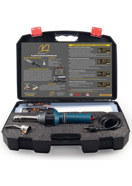 Bm-40 Plastik Kaynak Makinesi Tamir Seti
