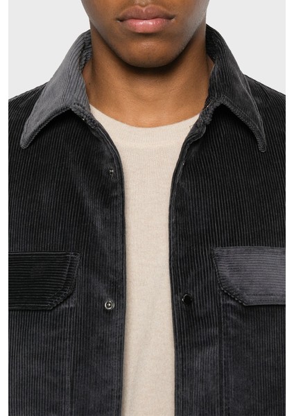 Pamuk Karışımlı Regular Fit Kadife Ceket Erkek Ceket 6D1CN0 1nucz 0842 fırsatları