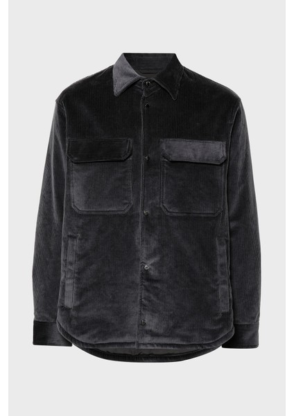 Pamuk Karışımlı Regular Fit Kadife Ceket Erkek Ceket 6D1CN0 1nucz 0842 indirimleri