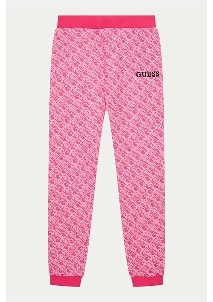 Çocuk Pembe Eşorfman Altı