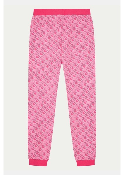 Çocuk Pembe Eşorfman Altı
