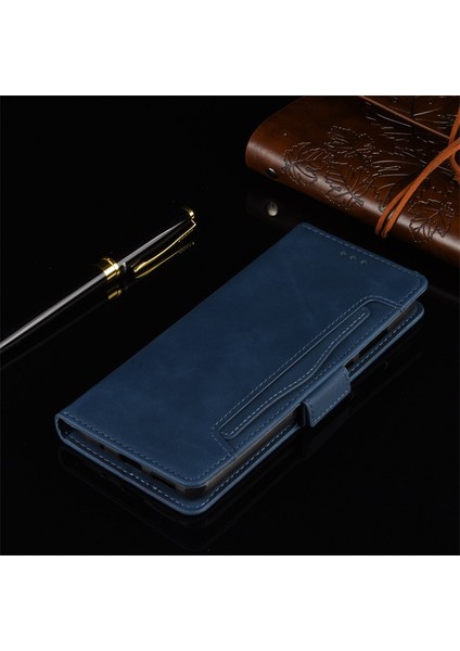 Infinix Zero 40 5g Flip Cüzdan Kılıf, Kart Tutuculu Deri Manyetik Folyo Kapak, Destek Ayağı (Yurt Dışından) modelleri