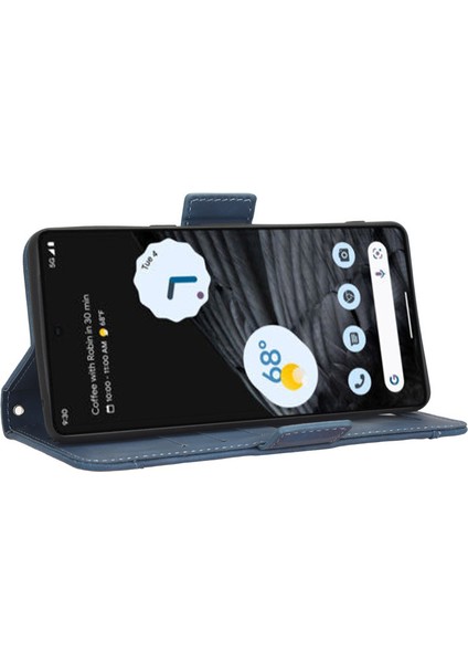 Google Pixel 3A Xl Flip Cüzdan Kılıf, Kart Tutuculu Deri Manyetik Folyo Kapak, Destek Ayağı (Yurt Dışından)